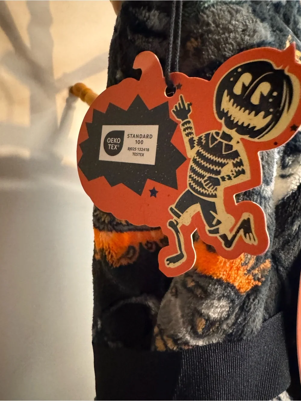 Halloween Pumpkin Season Oversized Plush Throw